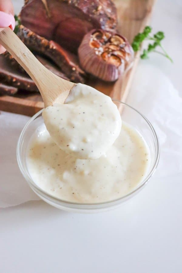 Roasted garlic aioli recipe