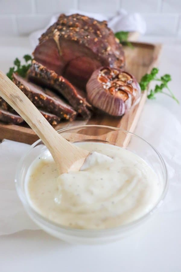 Roasted garlic aioli recipe