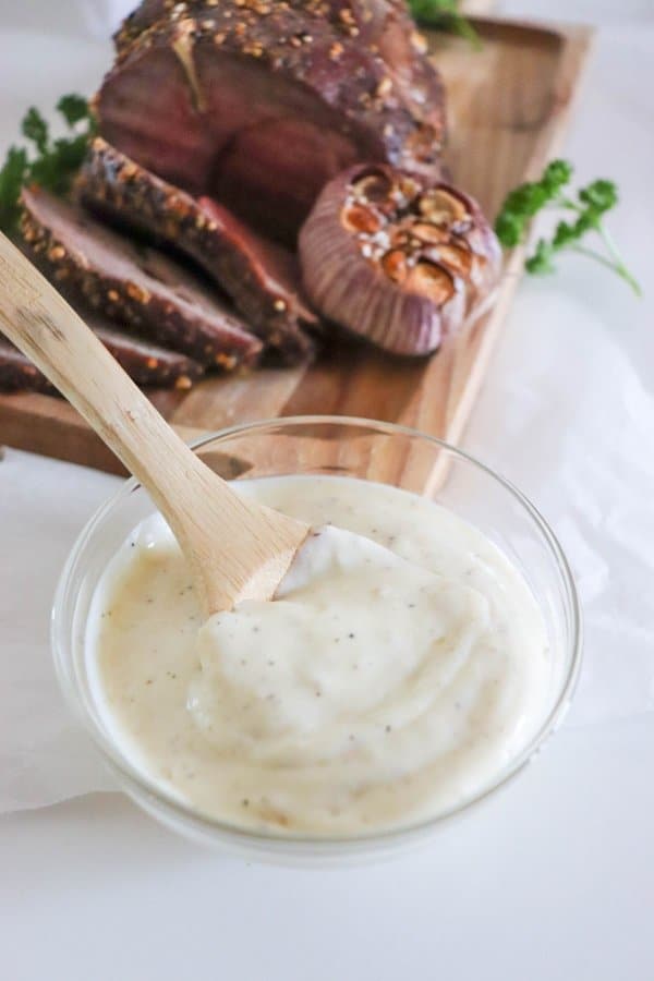Roasted garlic aioli recipe