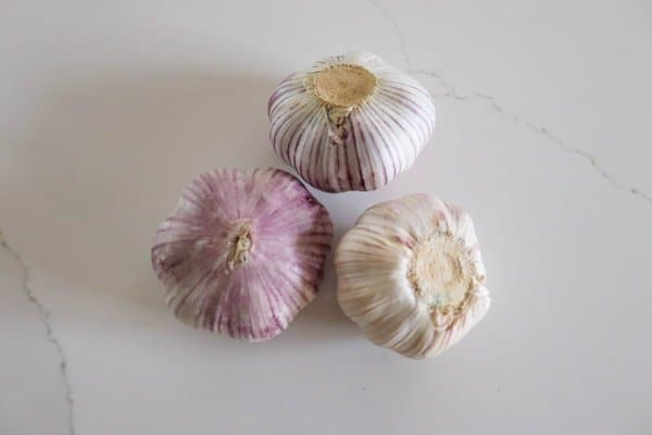 Roasted garlic aioli process