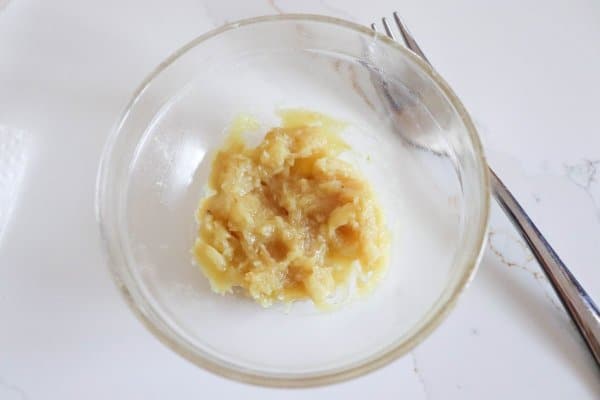 Roasted garlic aioli process