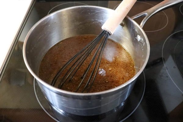 Turkey Gravy Recipe Process