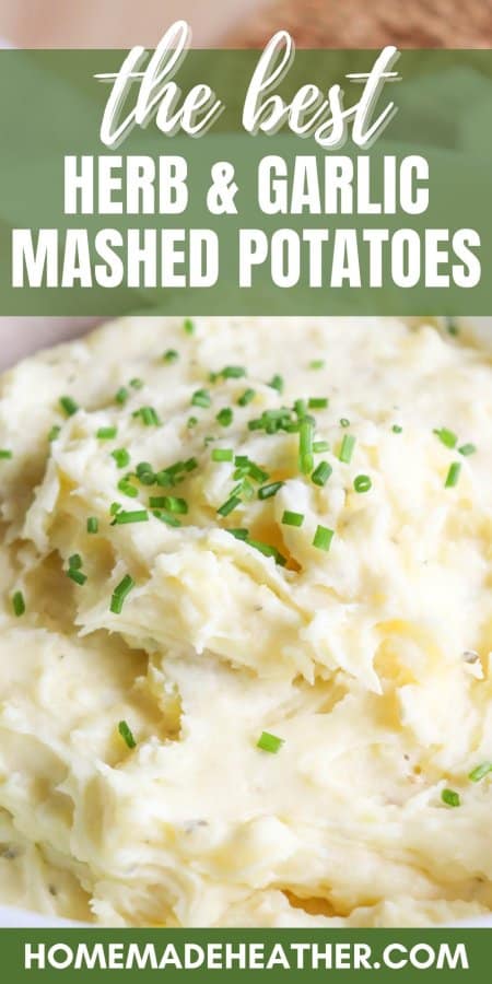 Herb & Garlic Mashed Potatoes