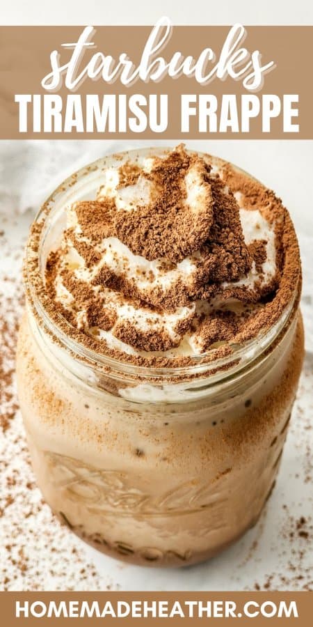 Starbucks Tiramisu Frappuccino Recipe