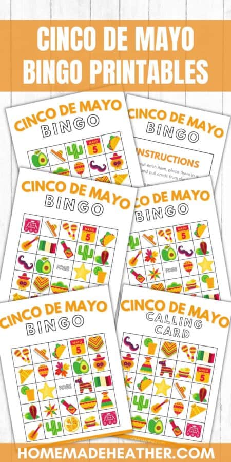 Cinco De Mayo Bingo Printables