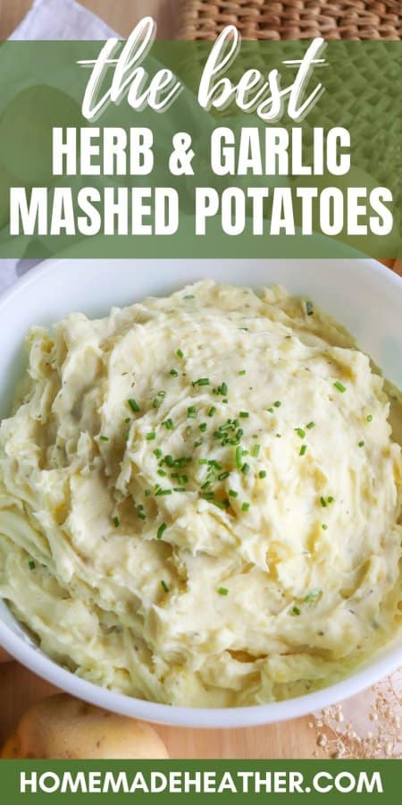Herb & Garlic Mashed Potatoes