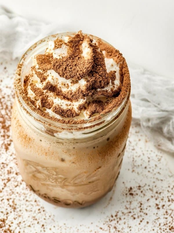 Starbucks Tiramisu Frappuccino Recipe