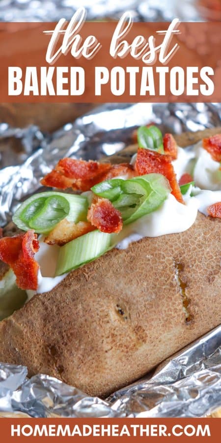 The Best Baked Potatoes