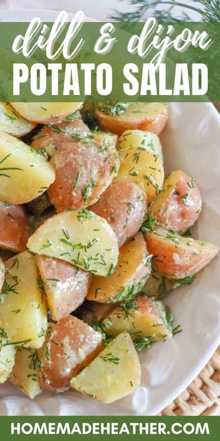 Dill and Dijon Potato Salad Recipe