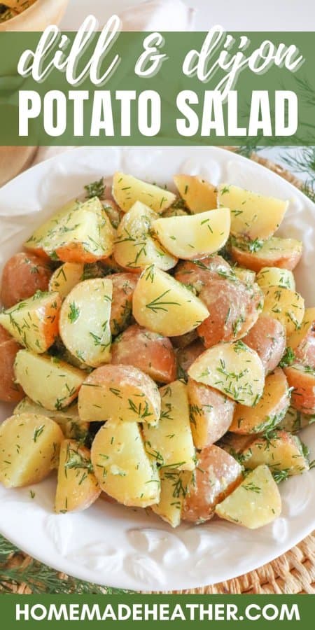 Dill and Dijon Potato Salad Recipe