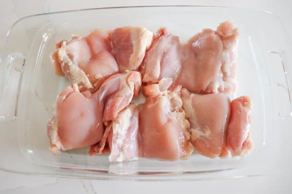 BBQ Chicken Thigh Process
