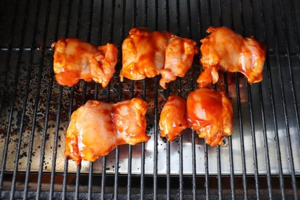 BBQ Chicken Thigh Process