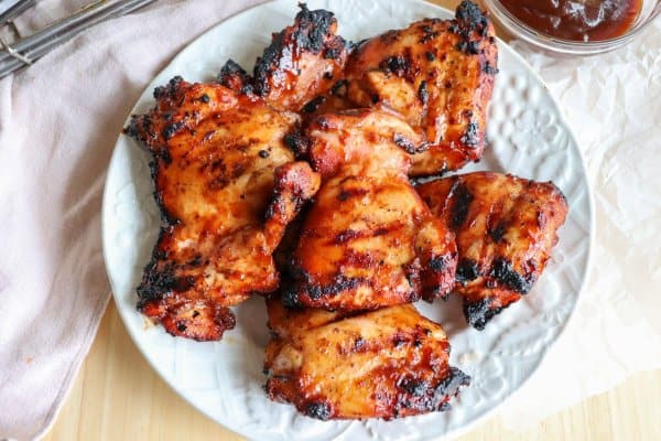 BBQ Chicken Thigh Recipe