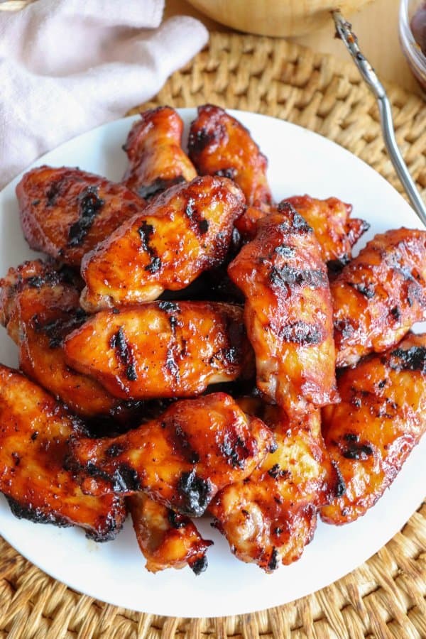 BBQ Grilled Chicken Wings