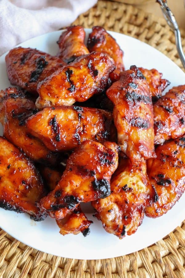 BBQ Grilled Chicken Wings