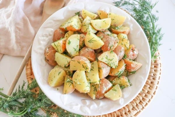 Dill and Dijon Potato Salad Recipe