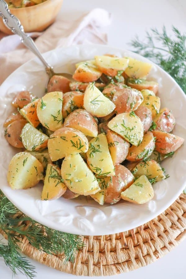 Dill and Dijon Potato Salad