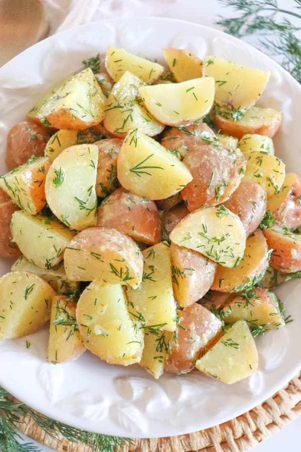 Dill and Dijon Potato Salad
