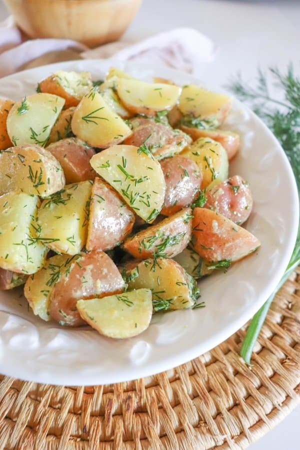 Dill and Dijon Potato Salad Recipe