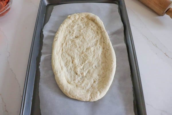Easter Pizza Process