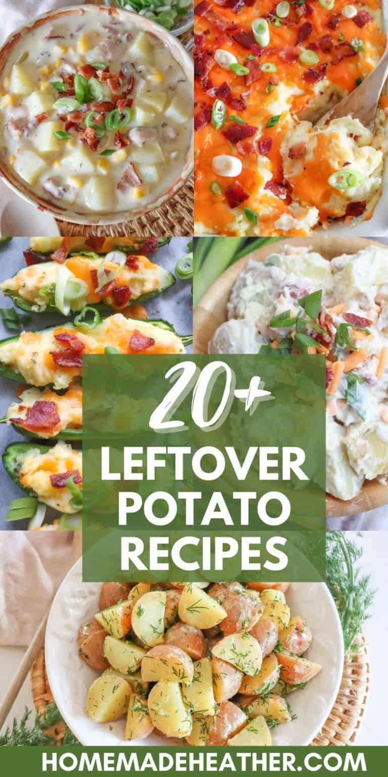 Easy Leftover Baked Potato Recipes