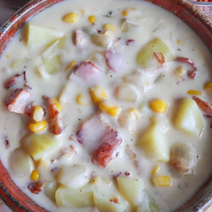 Old Fashioned Potato Soup Recipe