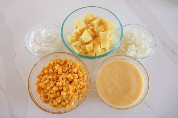 Potato Soup Ingredients