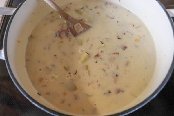 Potato Soup Process