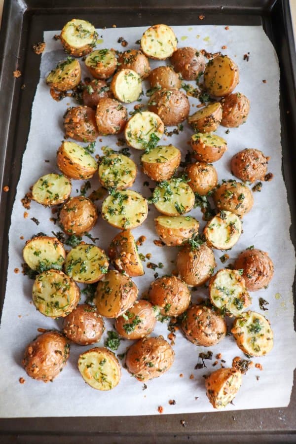 Red Potato Parmesan Recipe