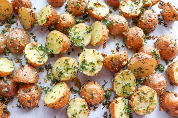 Red Potato Parmesan Recipe