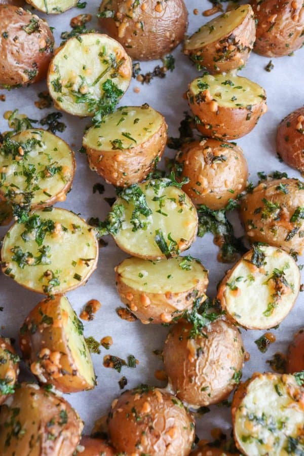 Red Potato Parmesan Recipe