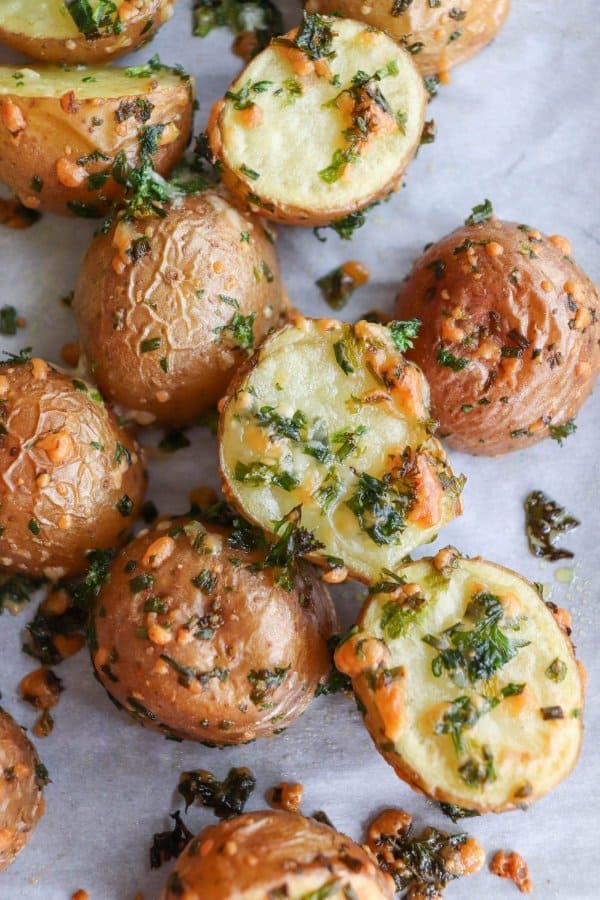 Red Potato Parmesan Recipe