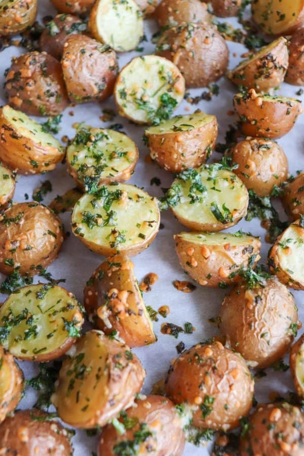 Red Potato Parmesan Recipe