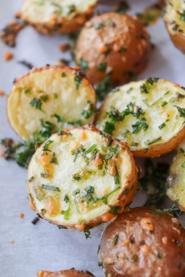 Red Potato Parmesan Recipe