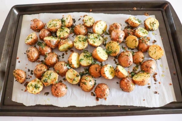 Red Potato Parmesan Recipe Process