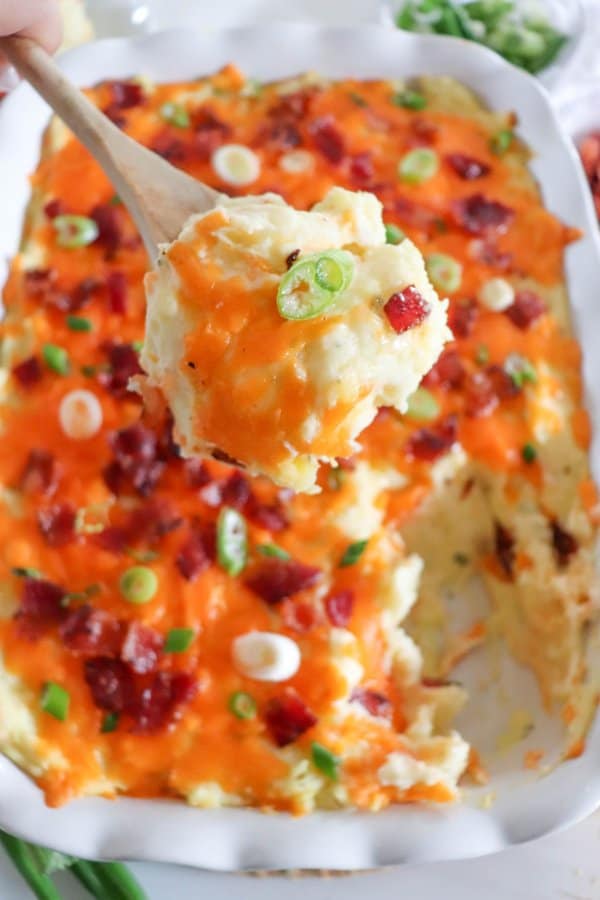 Twice Baked Mashed Potato Recipe