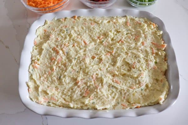 Twice Baked Mashed Potatoes Process