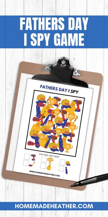 Fathers day i spy printable