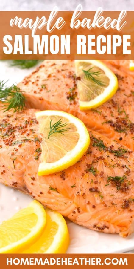 Maple Baked Salmon Recipe