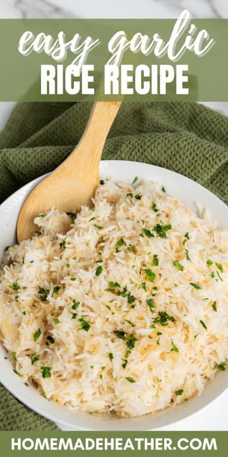 Easy Garlic Rice Recipe