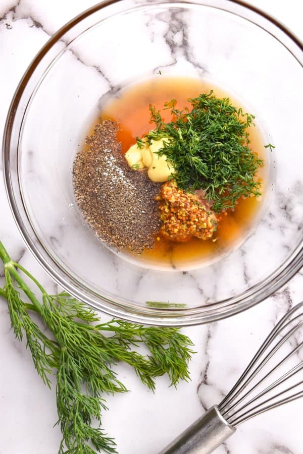 maple baked salmon marinade