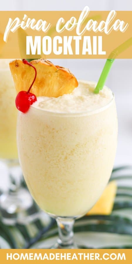 Pina Colada Mocktail Recipe