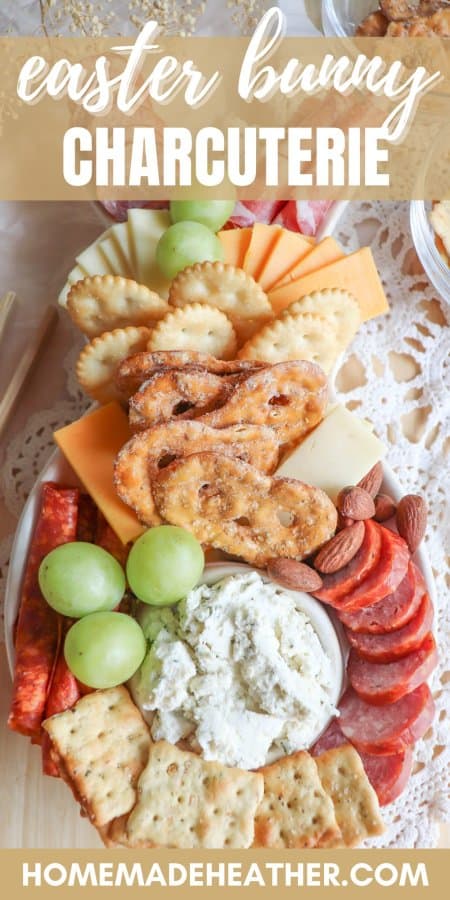 Easter Bunny Charcuterie