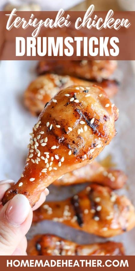 Teriyaki Grilled Drumsticks