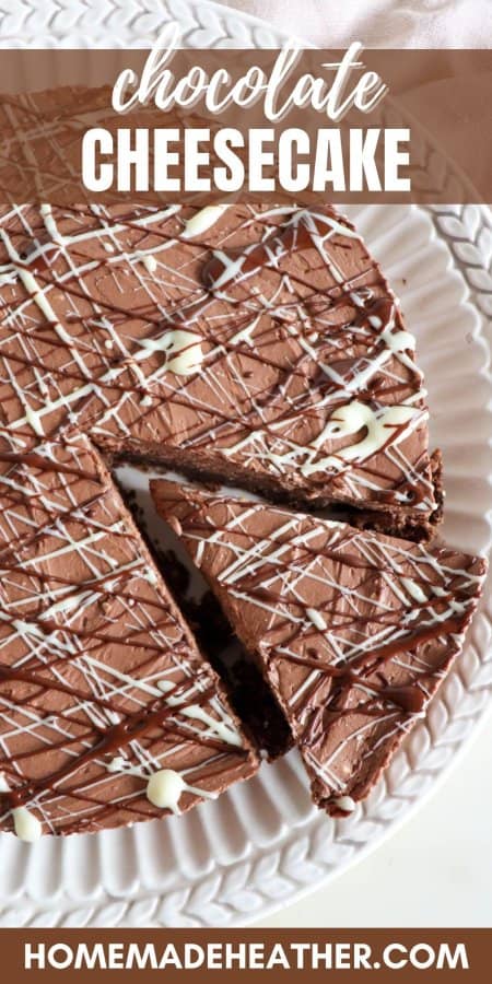 Keto Chocolate Cheesecake Recipe