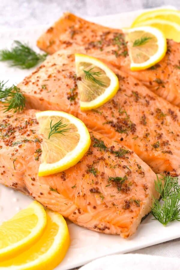 maple baked salmon recipe
