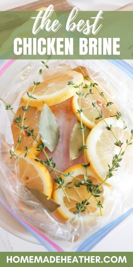 The Best Chicken Brine Recipe