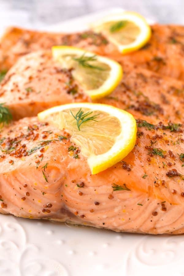 Maple Baked salmon