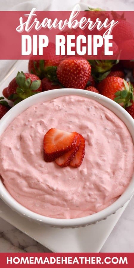 The Best Strawberry Dip Recipe