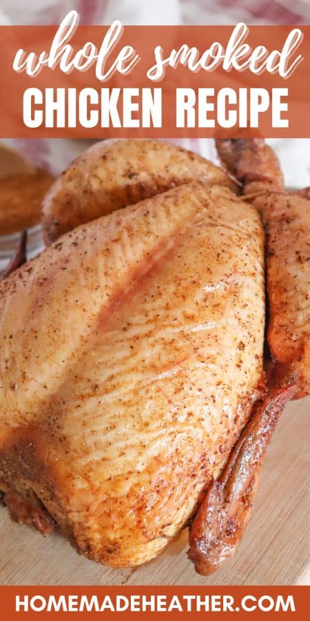 Traeger Smoked Chicken Recipe
